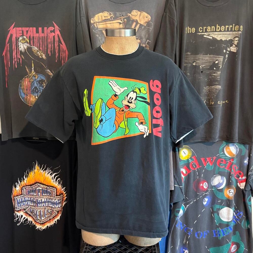 Vintage 1990s goofy t shirt
